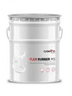 Canada Rubber Flex Rubber MS 25kg hydroizolacja na powierzchnie wilgotne