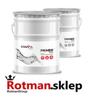 Canada Rubber Primer 200 A+B 16kg+4kg grunt do powłok pouliuretanowych i epoksydowych