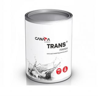 Canada Rubber Trans Finish 4kg powłoka wykończeniowa hydroizolacyjna