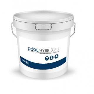 Hydroizolacja Canada Rubber HYROOF 16kg akrylowo-poliuretanowa membrana dachowa