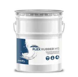 Hydroizolacja Flex MS 25kg membrana na powierzchnie wilgotne