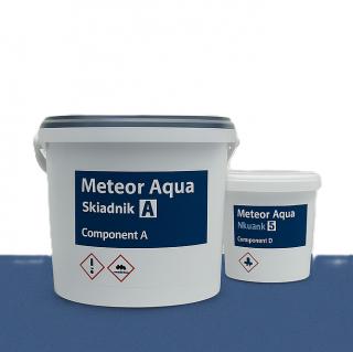 Meteor Aqua barwiona farba epoksydowa do powierzchni pionowych i poziomych 15kg