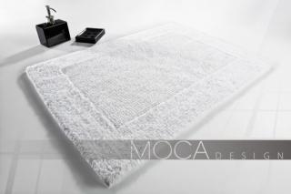 Dywanik Moca design 60x100 cotton white