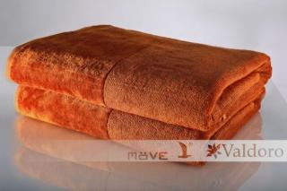 Ręcznik 30x50 Bambo orange - Moeve