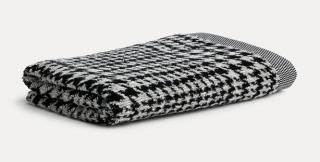 Ręcznik Moeve BROOKLYN Glencheck 80x150 black