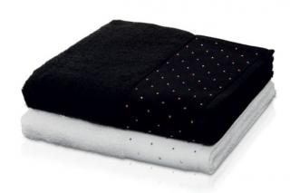 Ręcznik Moeve CRYSTAL 80x150 black