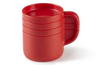 Zestaw miarek Umbra Cuppa Red