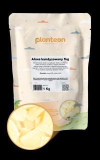 Aloes kandyzowany 1kg
