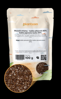 Błonnik witalny - babka płesznik 80%, babka jajowata łuska 20% 100g