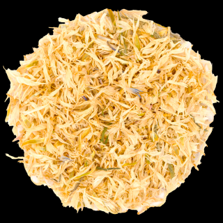 Chaber bławatek płatki białe 250g