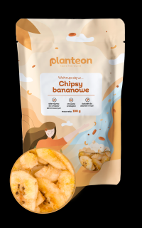 Chipsy bananowe 100g