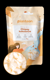 Chipsy kokosowe 500g