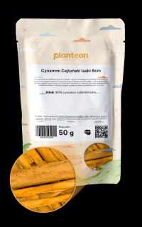 Cynamon Cejloński laski 8cm 50g