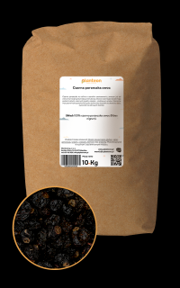 Czarna porzeczka owoc 10kg