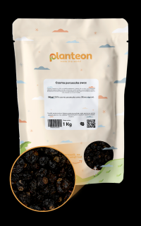 Czarna porzeczka owoc 1kg
