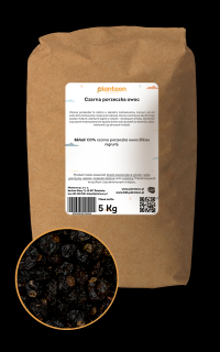 Czarna porzeczka owoc 5kg
