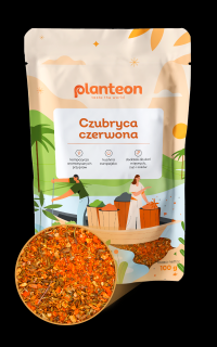 Czubryca czerwona 100g