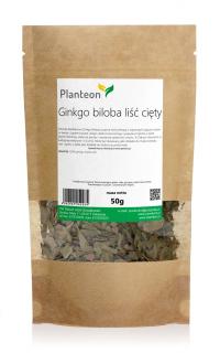 Ginkgo biloba liść cięty 5kg