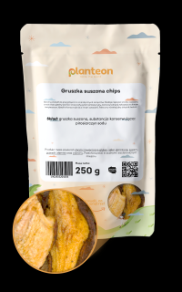 Gruszka suszona chips 250g
