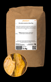 Gruszka suszona chips 5kg