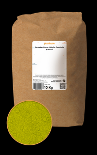 Herbata zielona Matcha Japońska proszek 10kg