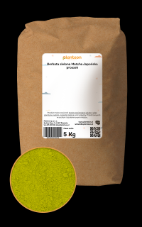 Herbata zielona Matcha Japońska proszek 5kg