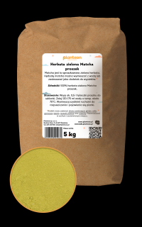 Herbata zielona Matcha proszek 5kg