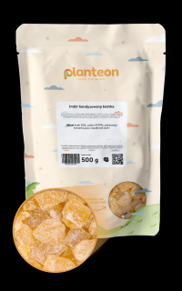 Imbir kandyzowany kostka 500g