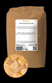 Imbir kandyzowany kostka 5kg