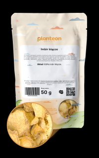 Imbir kłącze 50g