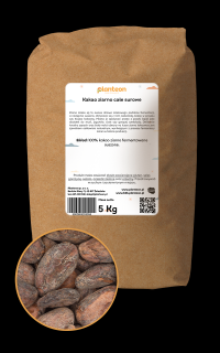 Kakao ziarno całe surowe BIO 5kg