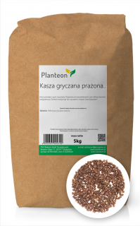 Kasza gryczana prażona 5kg