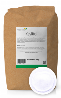 Ksylitol - cukier brzozowy fiński 5kg