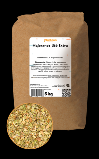 Majeranek liść Extra 5kg