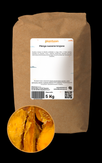 Mango suszone krojone 5kg