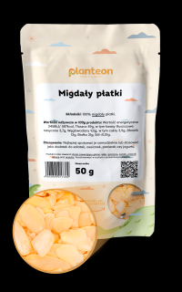 Migdały płatki 500g