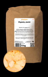 Migdały płatki 5kg