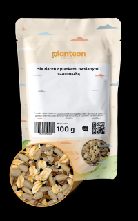 Mix ziaren z płatkami owsianymi i czarnuszką 100g