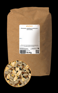 Mix ziaren z płatkami owsianymi i czarnuszką 10kg