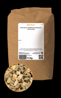 Mix ziaren z płatkami owsianymi i czarnuszką 5kg