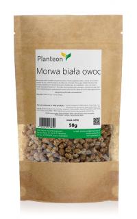 Morwa biała owoc 100g