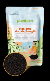 Nasiona słodkiej bazylii 200g