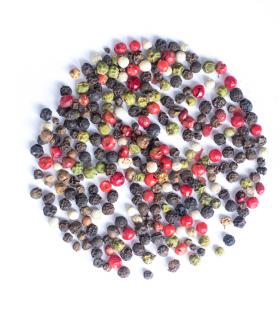 Pieprz kolorowy ziarno 100g