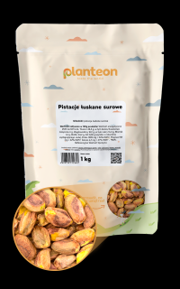 Pistacje łuskane surowe 1kg