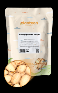 Pistacje prażone solone 1kg