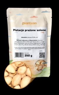 Pistacje prażone solone 250g