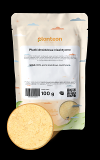 Płatki drożdżowe nieaktywne 100g