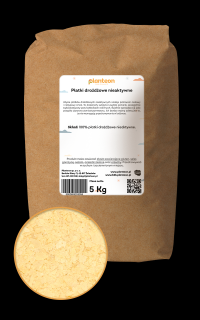 Płatki drożdżowe nieaktywne 5kg
