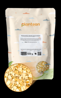 Pomarańcza skórka grys 4-8 mm 500g