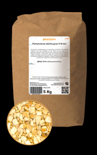 Pomarańcza skórka grys 4-8 mm 5kg